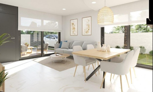 New Build - Villa -
Los Montesinos - La Herada