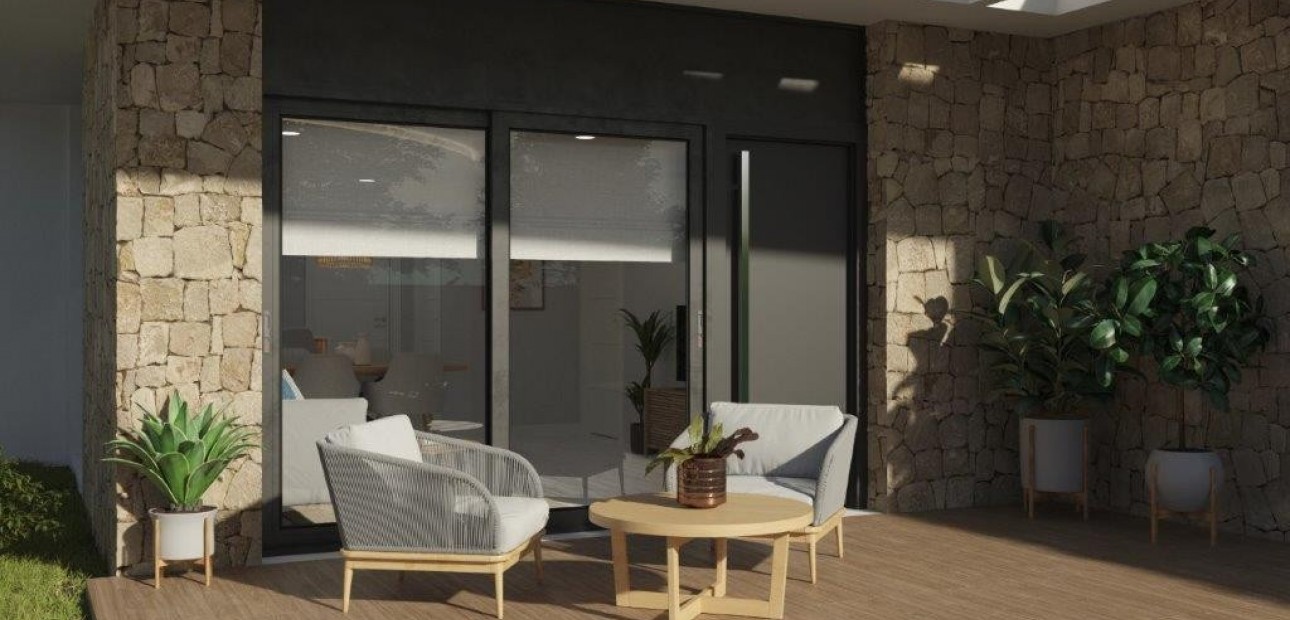 New Build - Villa -
Los Montesinos - La Herada