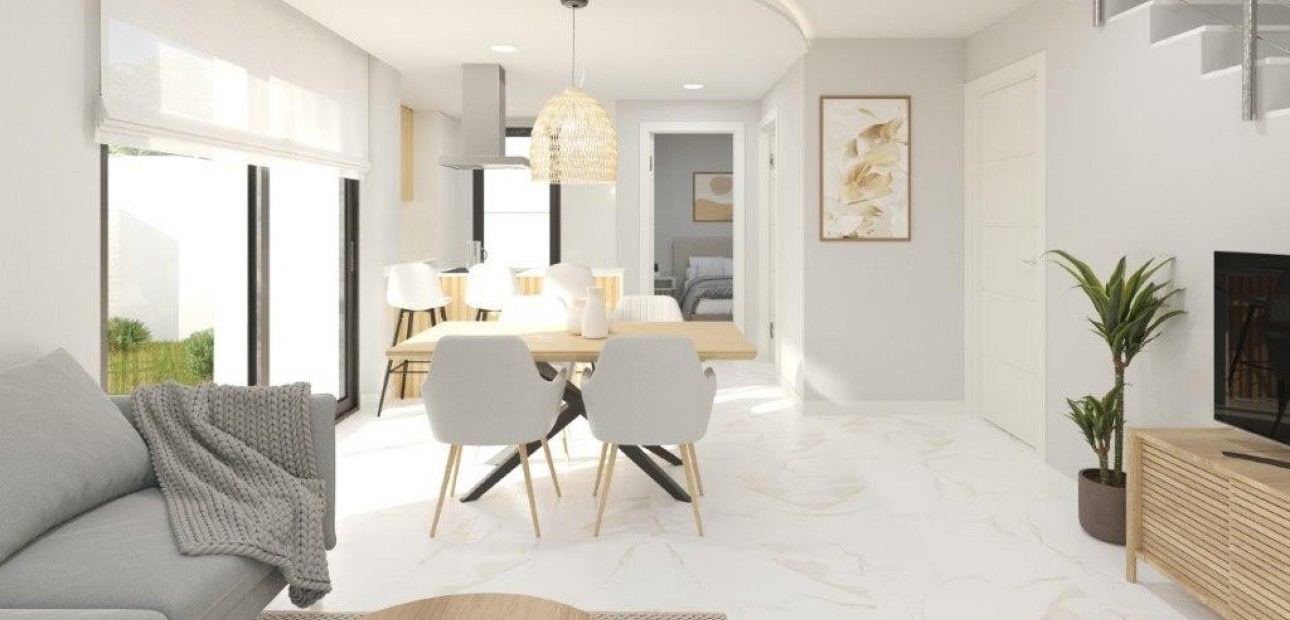 New Build - Villa -
Los Montesinos - La Herada