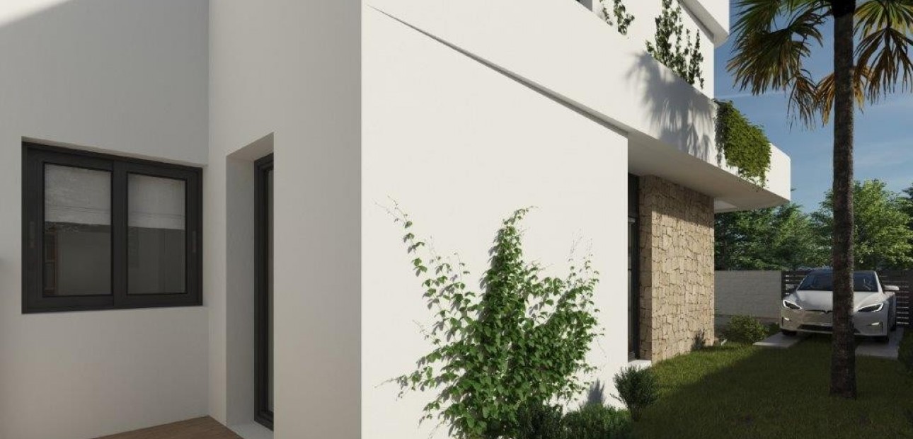 New Build - Villa -
Los Montesinos - La Herada