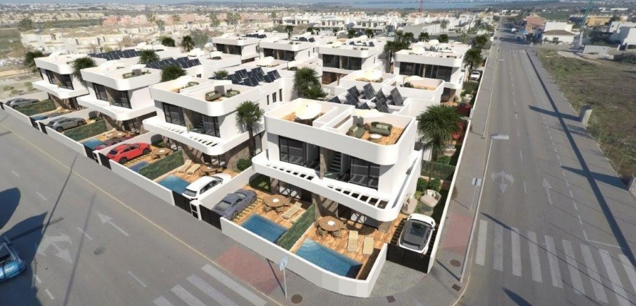 New Build - Villa -
Los Montesinos - La Herada