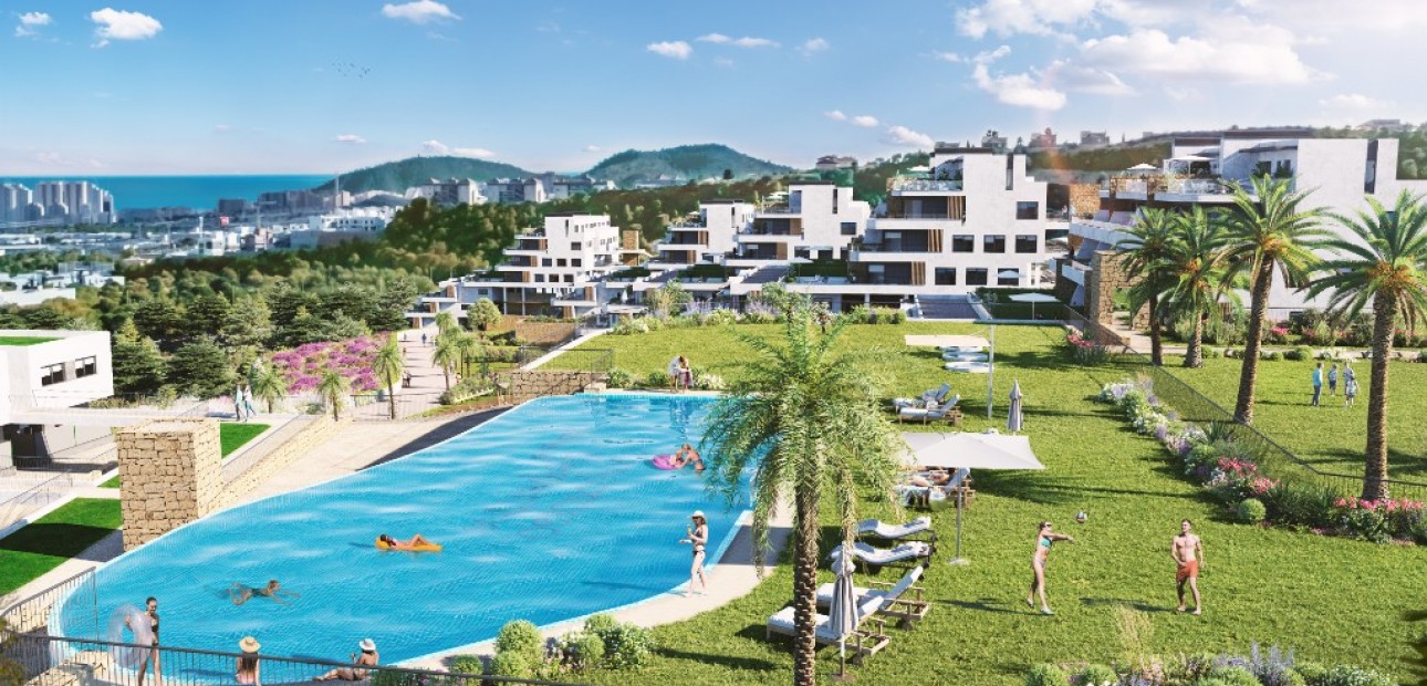 Nieuwbouw - Appartement / flat -
Finestrat