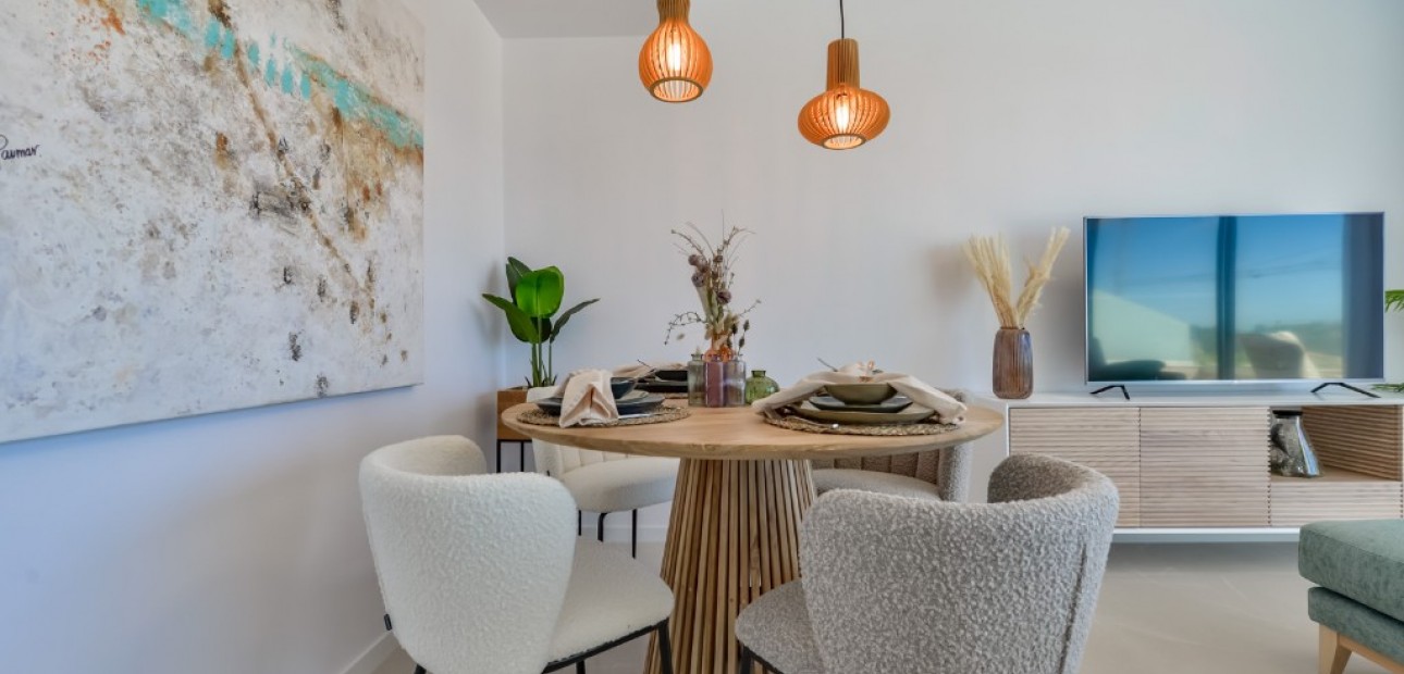 Nieuwbouw - Appartement / flat -
Finestrat