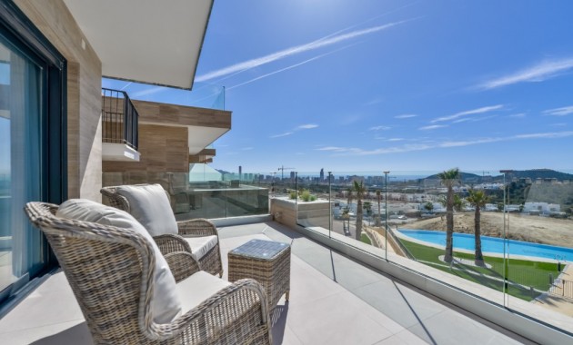 Nieuwbouw - Appartement / flat -
Finestrat