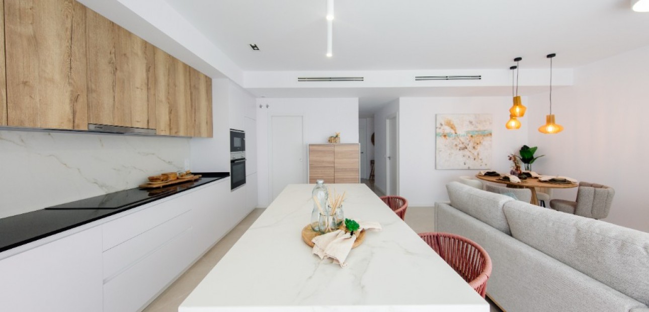 Nieuwbouw - Appartement / flat -
Finestrat