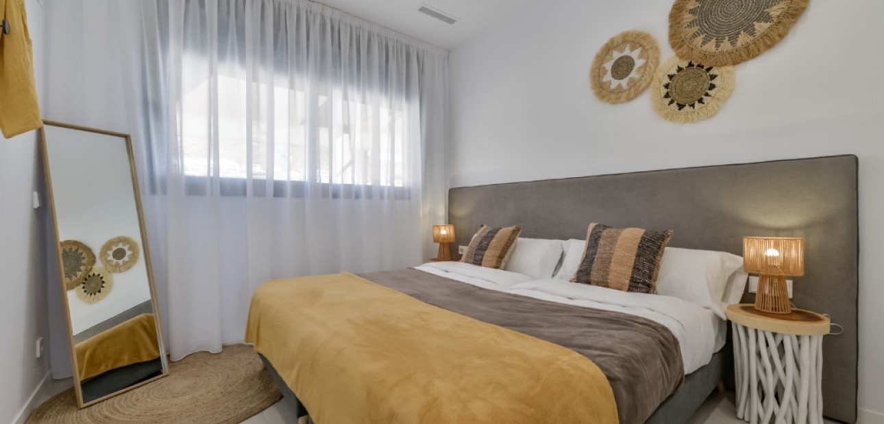 Nieuwbouw - Appartement / flat -
Finestrat