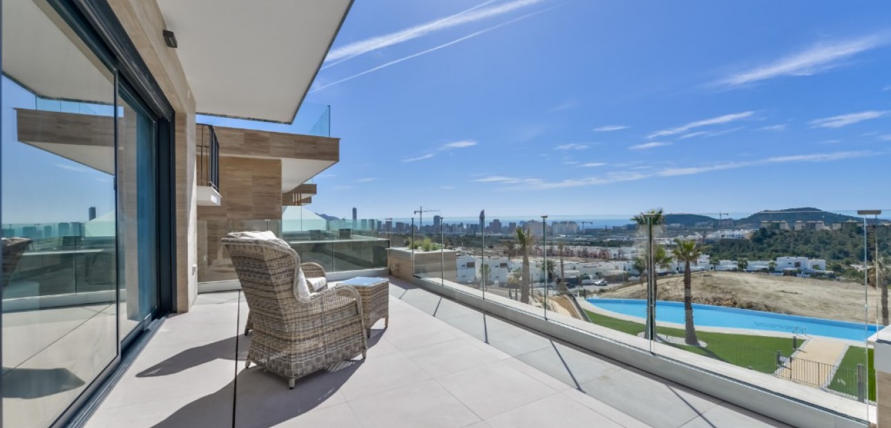 Nieuwbouw - Appartement / flat -
Finestrat