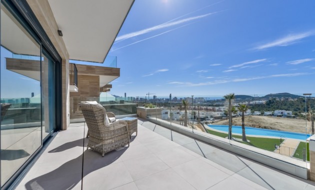 Nieuwbouw - Appartement / flat -
Finestrat