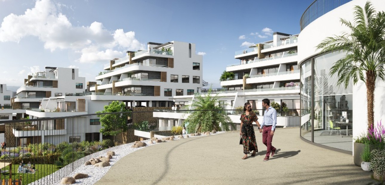 Nieuwbouw - Appartement / flat -
Finestrat