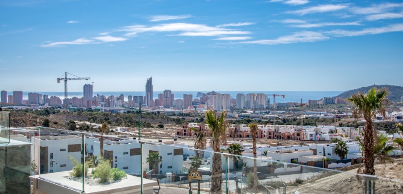 Nieuwbouw - Appartement / flat -
Finestrat