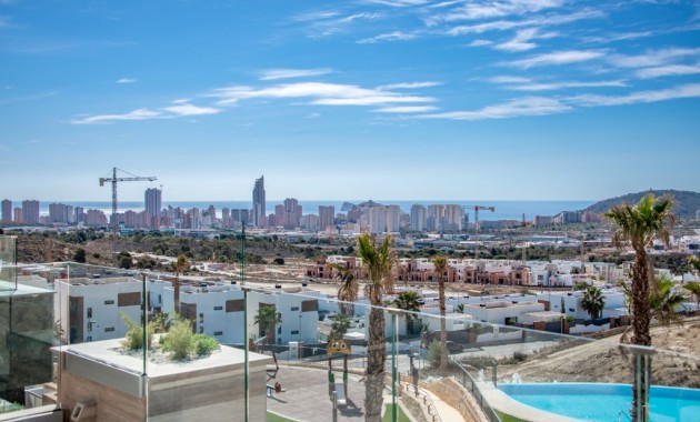 Nieuwbouw - Appartement / flat -
Finestrat