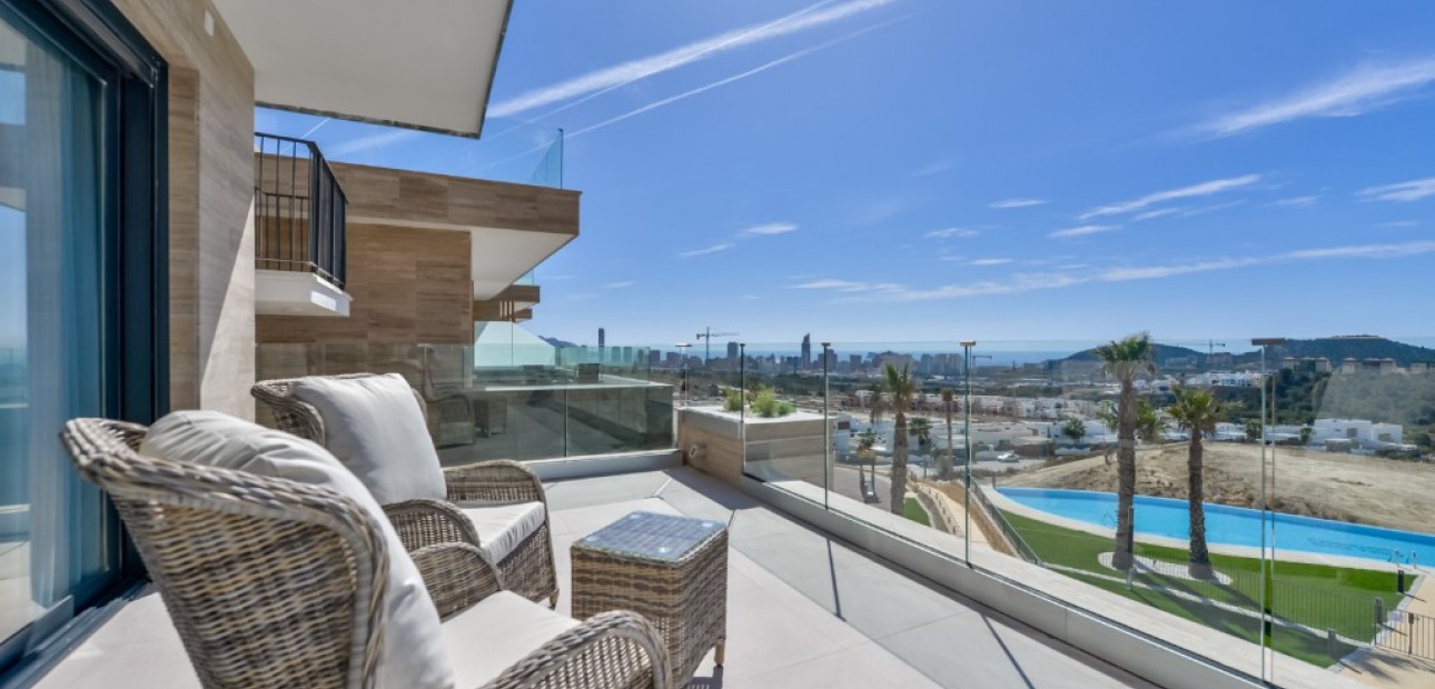 Nieuwbouw - Appartement / flat -
Finestrat