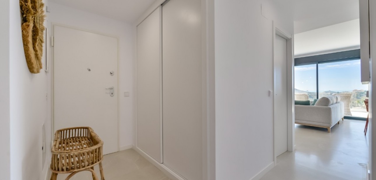 Nieuwbouw - Appartement / flat -
Finestrat