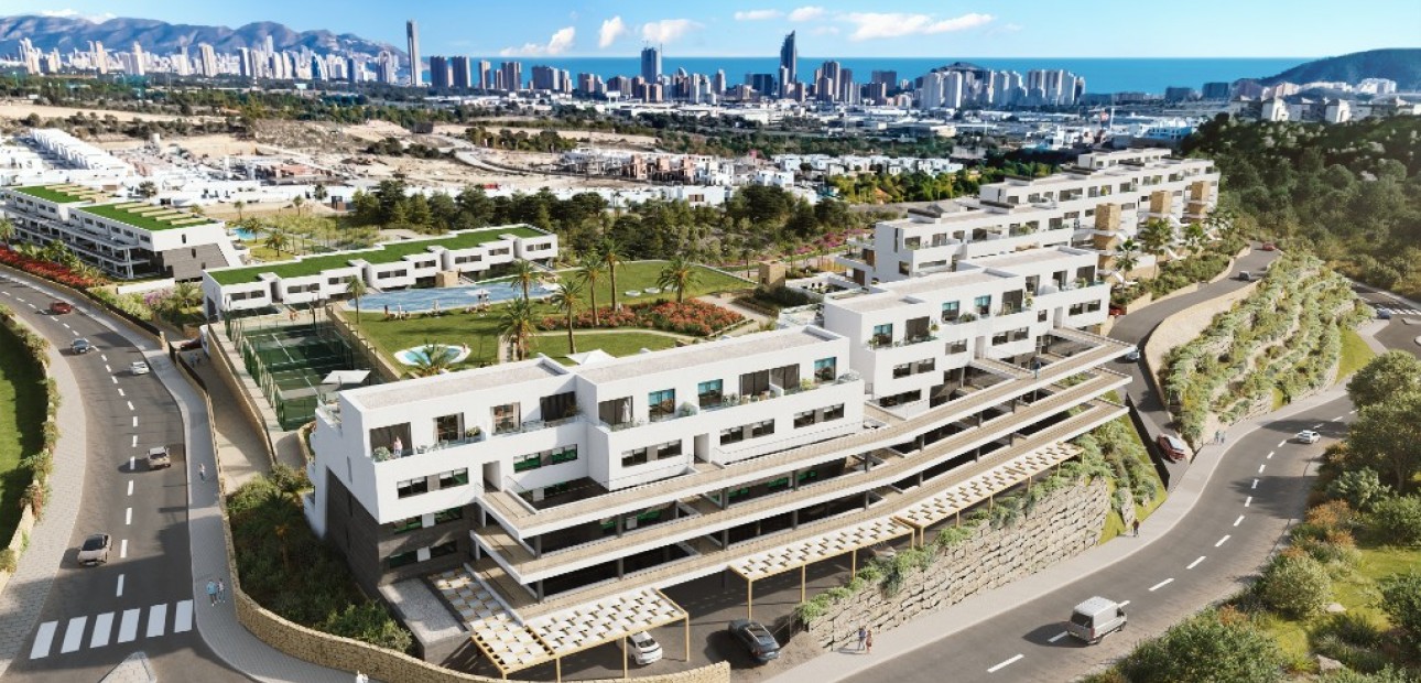 Nieuwbouw - Appartement / flat -
Finestrat