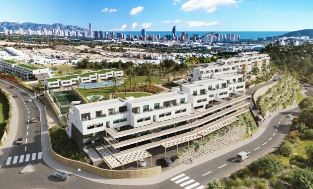 Nieuwbouw - Appartement / flat -
Finestrat