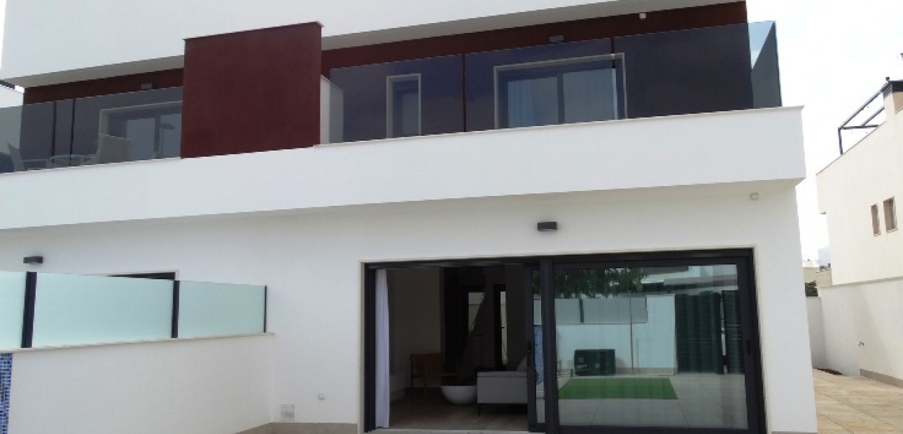 Nieuwbouw - Herenhuis -
Santiago de Ribeira - Santiago de la ribera