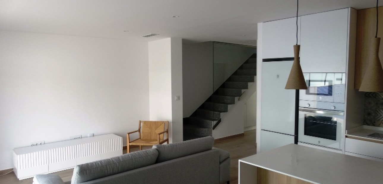 Nieuwbouw - Herenhuis -
Santiago de Ribeira - Santiago de la ribera