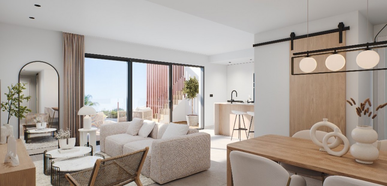 Nueva construcción  - Apartamento / piso -
Pilar de la Horadada