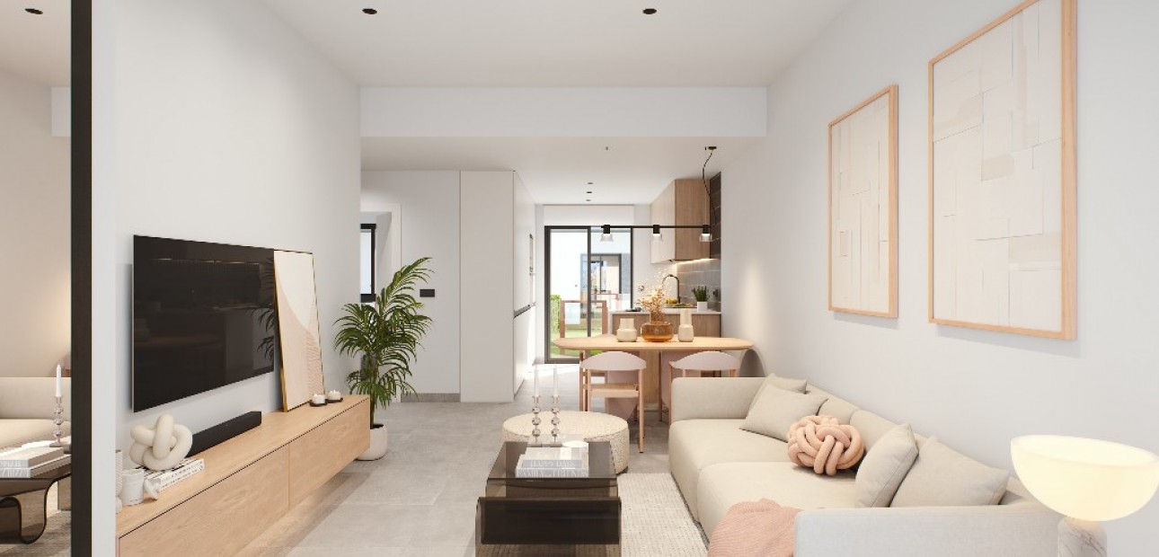 Nueva construcción  - Apartamento / piso -
Pilar de la Horadada