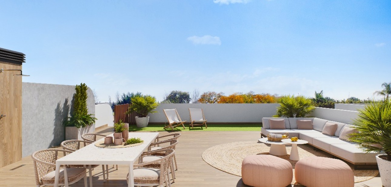 Nueva construcción  - Apartamento / piso -
Pilar de la Horadada