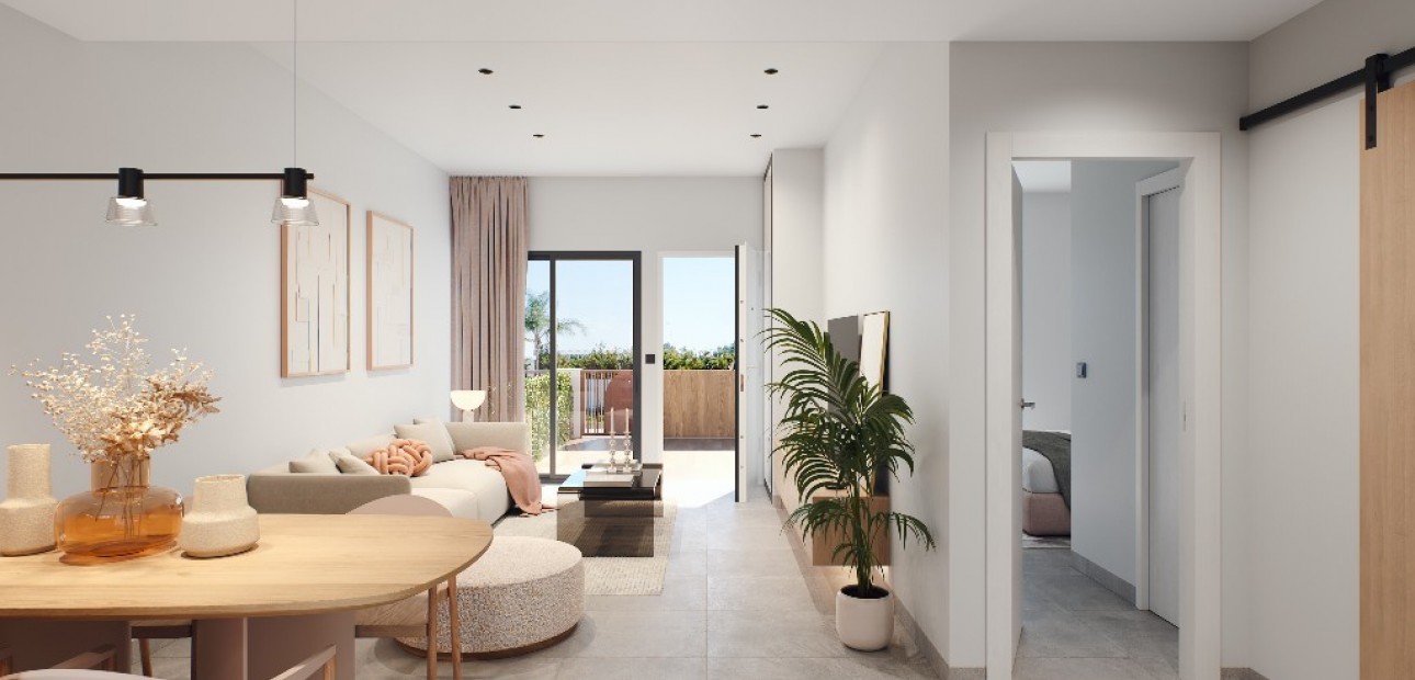 Nueva construcción  - Apartamento / piso -
Pilar de la Horadada