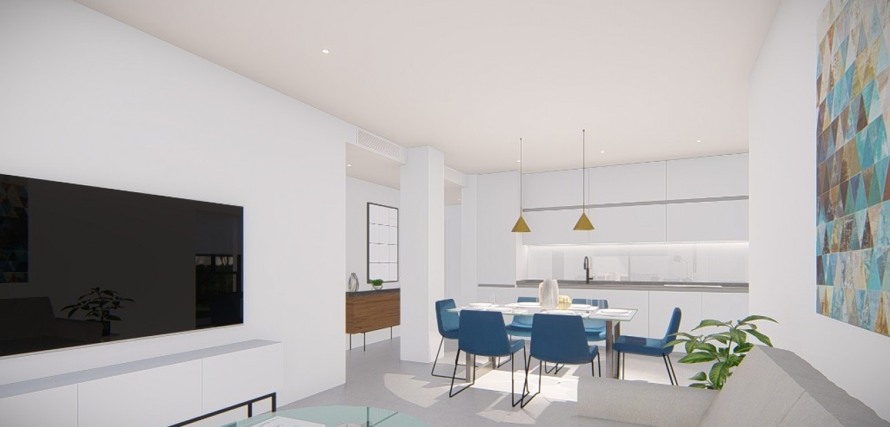 New Build - Apartment / flat -
Villajoyosa