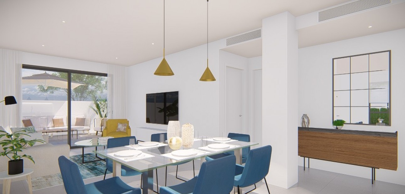 New Build - Apartment / flat -
Villajoyosa