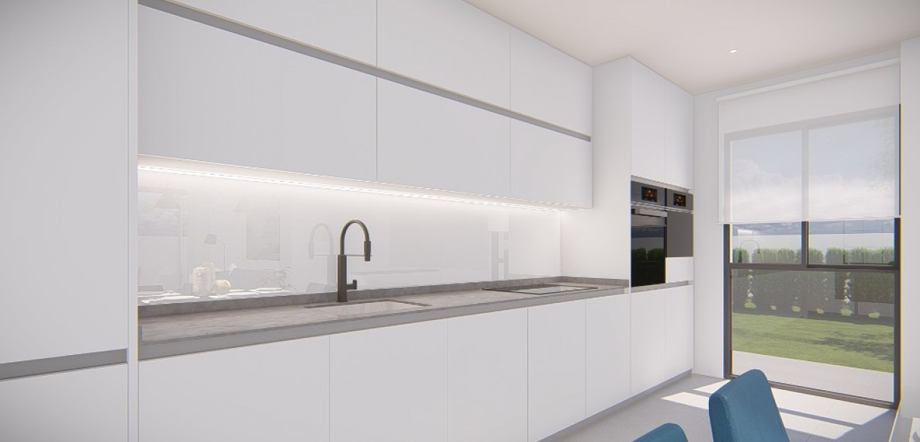 New Build - Apartment / flat -
Villajoyosa