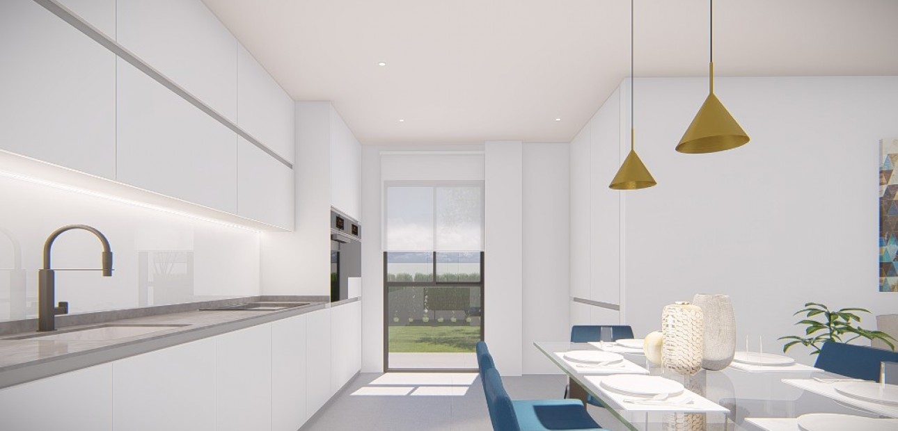 New Build - Apartment / flat -
Villajoyosa