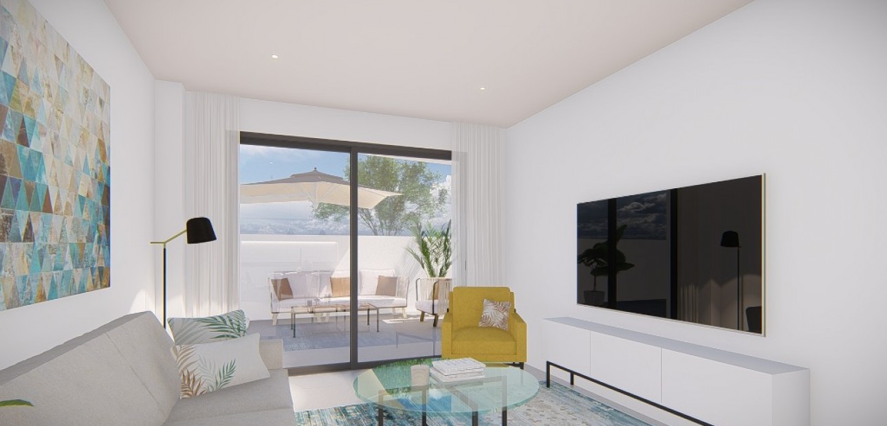 New Build - Apartment / flat -
Villajoyosa