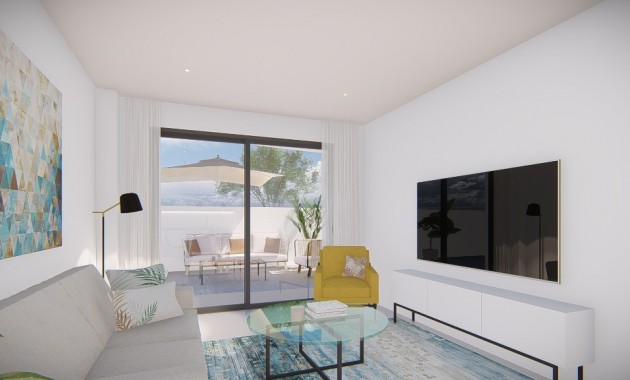New Build - Apartment / flat -
Villajoyosa