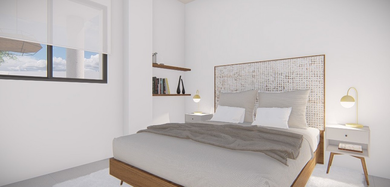 New Build - Apartment / flat -
Villajoyosa