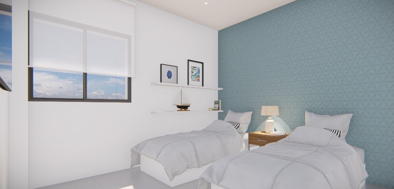 New Build - Apartment / flat -
Villajoyosa