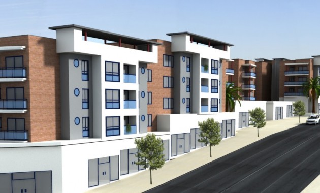 New Build - Apartment / flat -
Villajoyosa