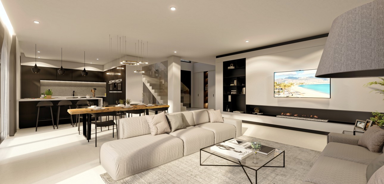 New Build - Villa -
Altea