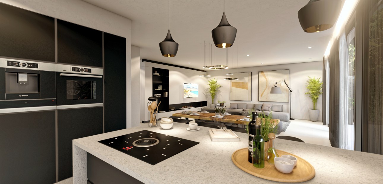 New Build - Villa -
Altea