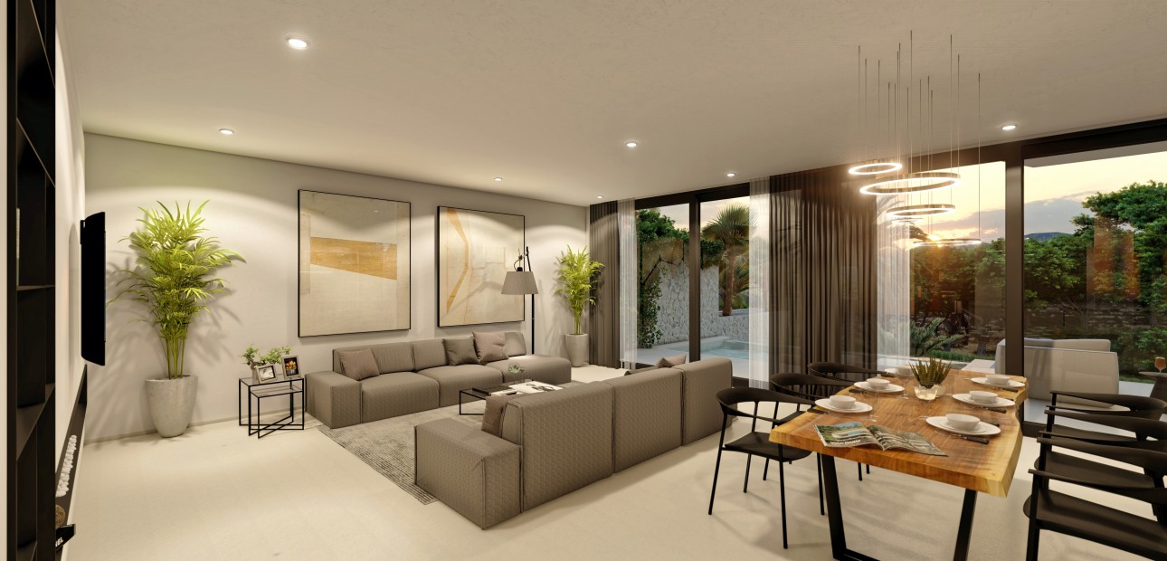 New Build - Villa -
Altea