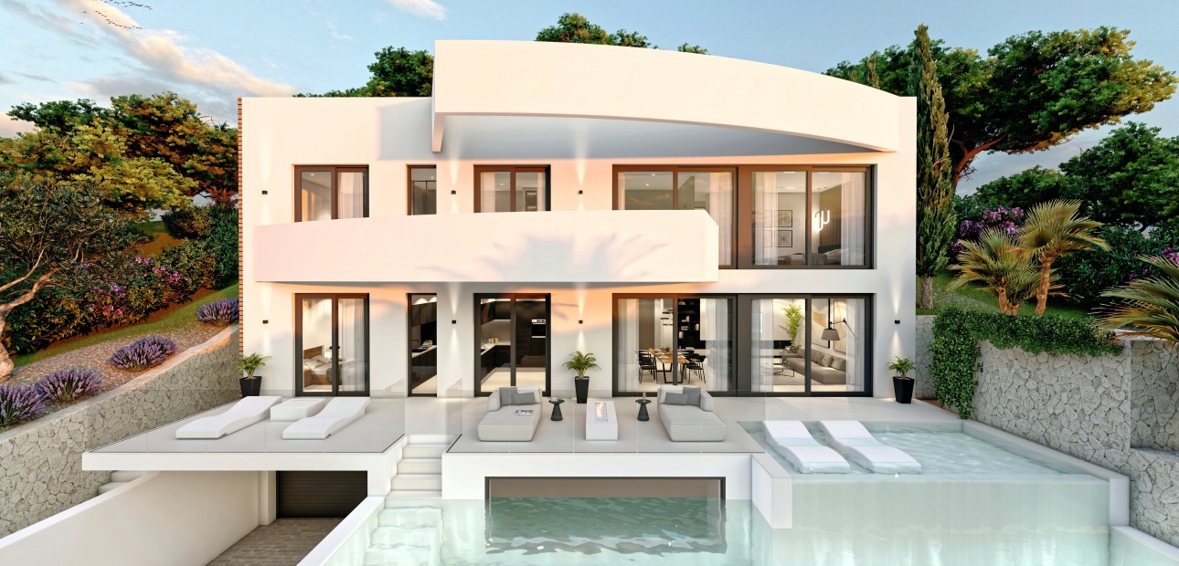New Build - Villa -
Altea