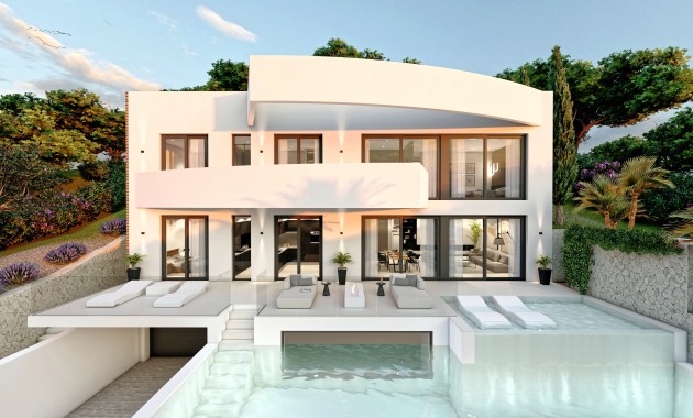 New Build - Villa -
Altea