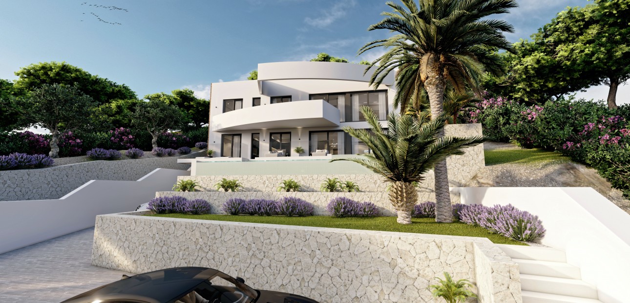 New Build - Villa -
Altea