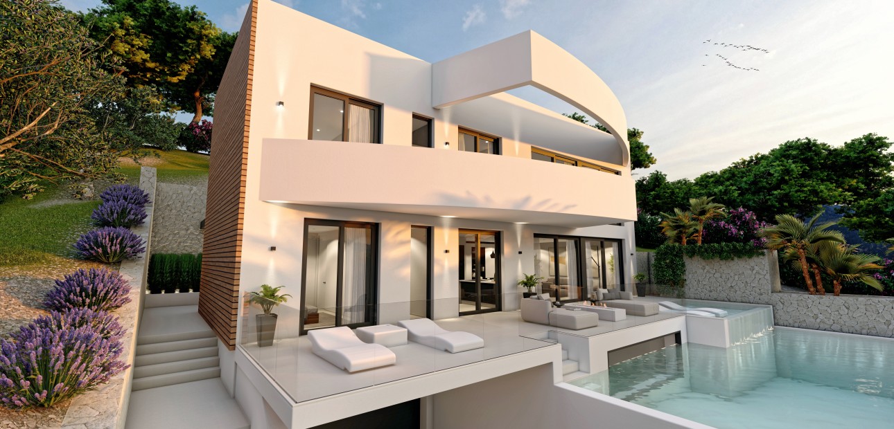 New Build - Villa -
Altea