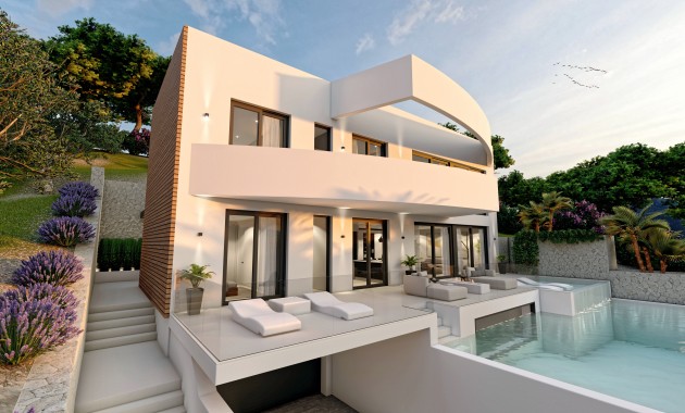 New Build - Villa -
Altea