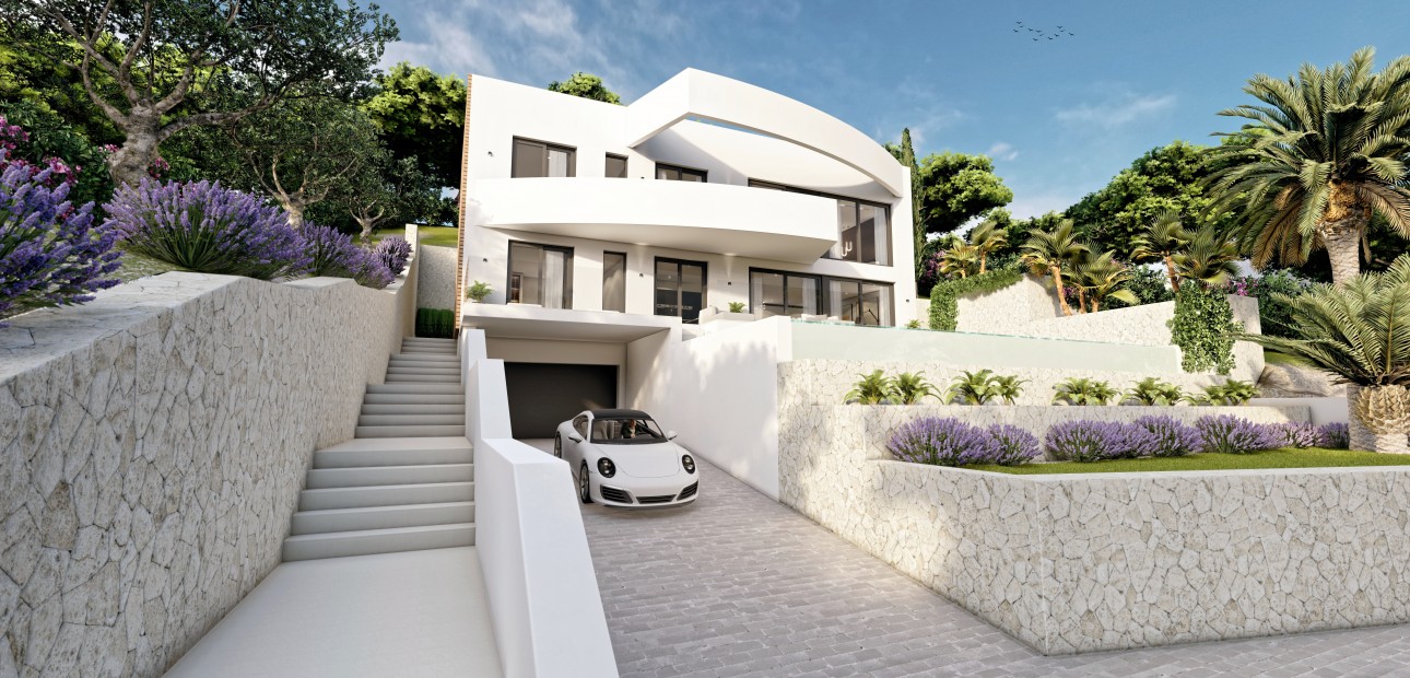 New Build - Villa -
Altea