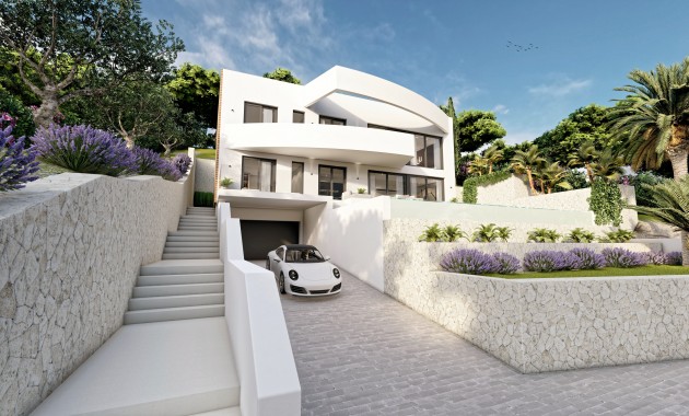 New Build - Villa -
Altea