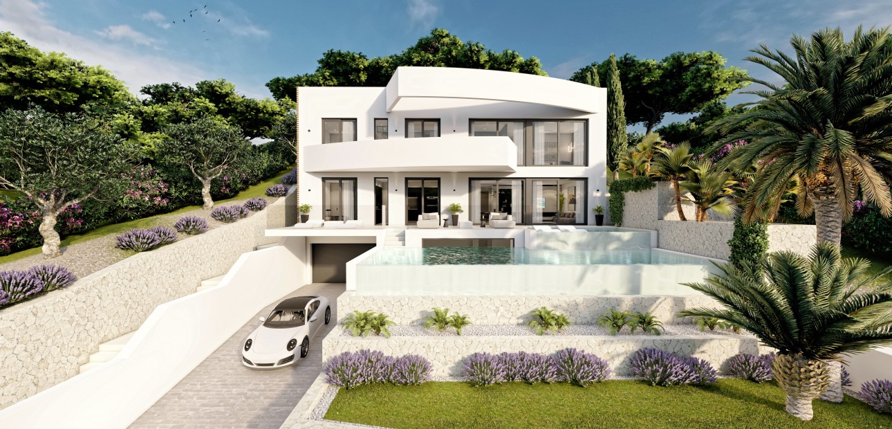 New Build - Villa -
Altea