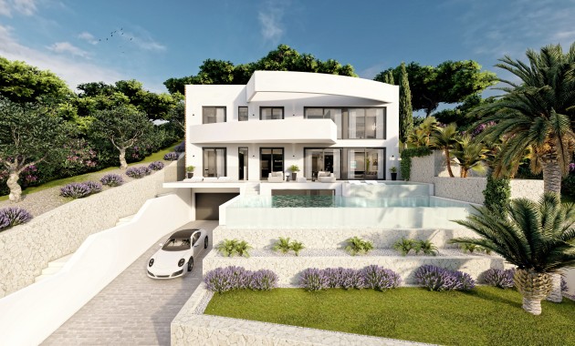 New Build - Villa -
Altea