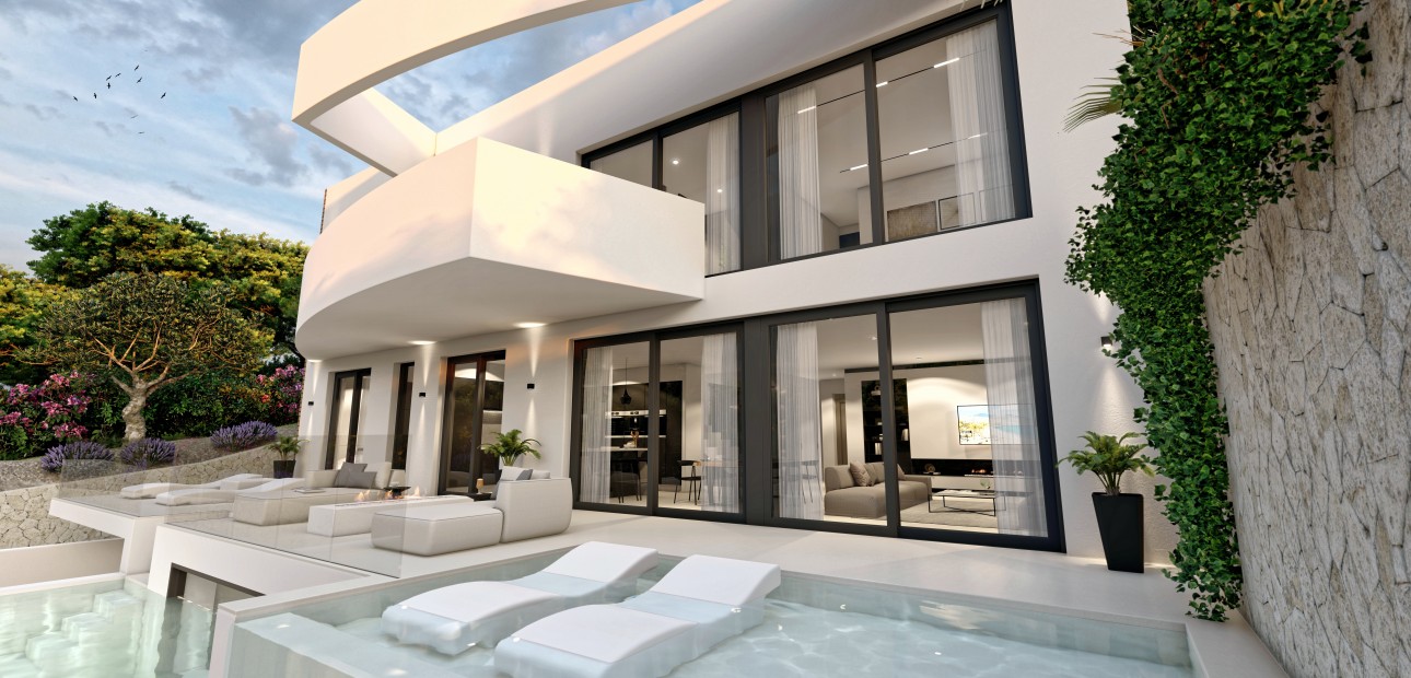 New Build - Villa -
Altea