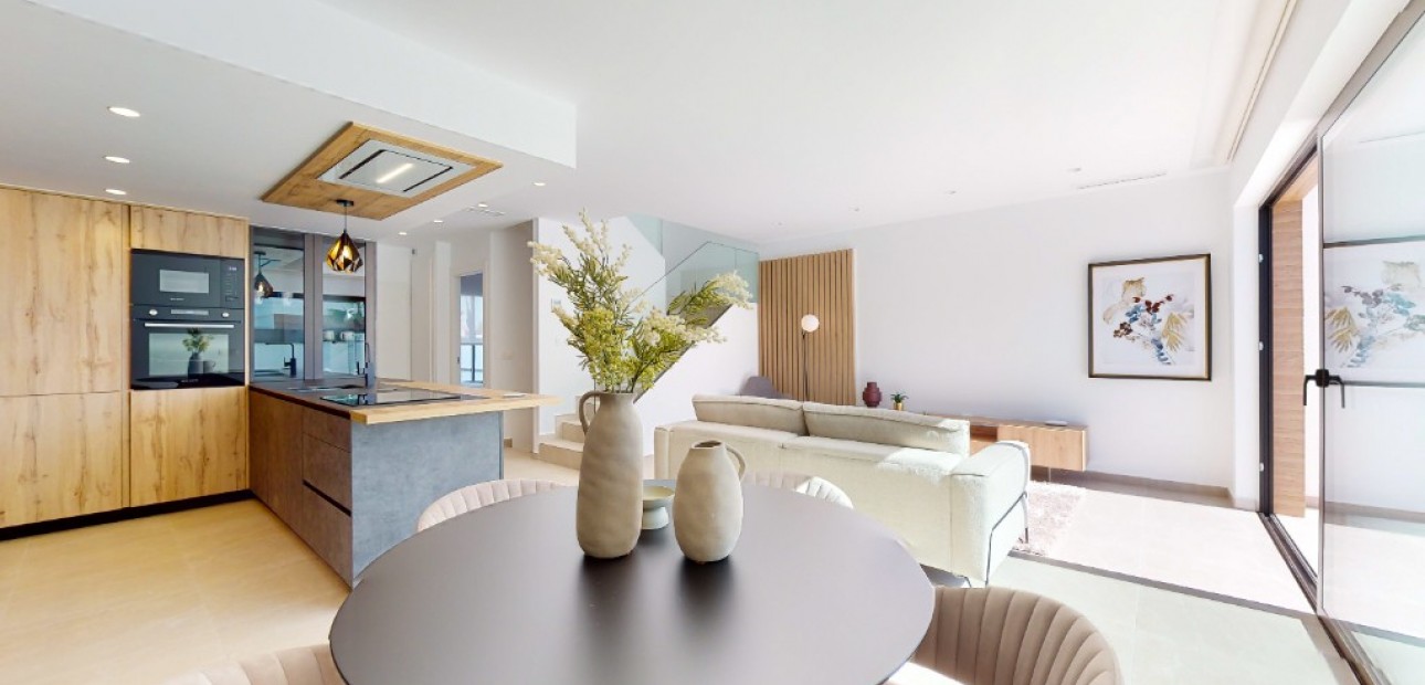 Nieuwbouw - Villa -
Algorfa - La Finca Golf Resort