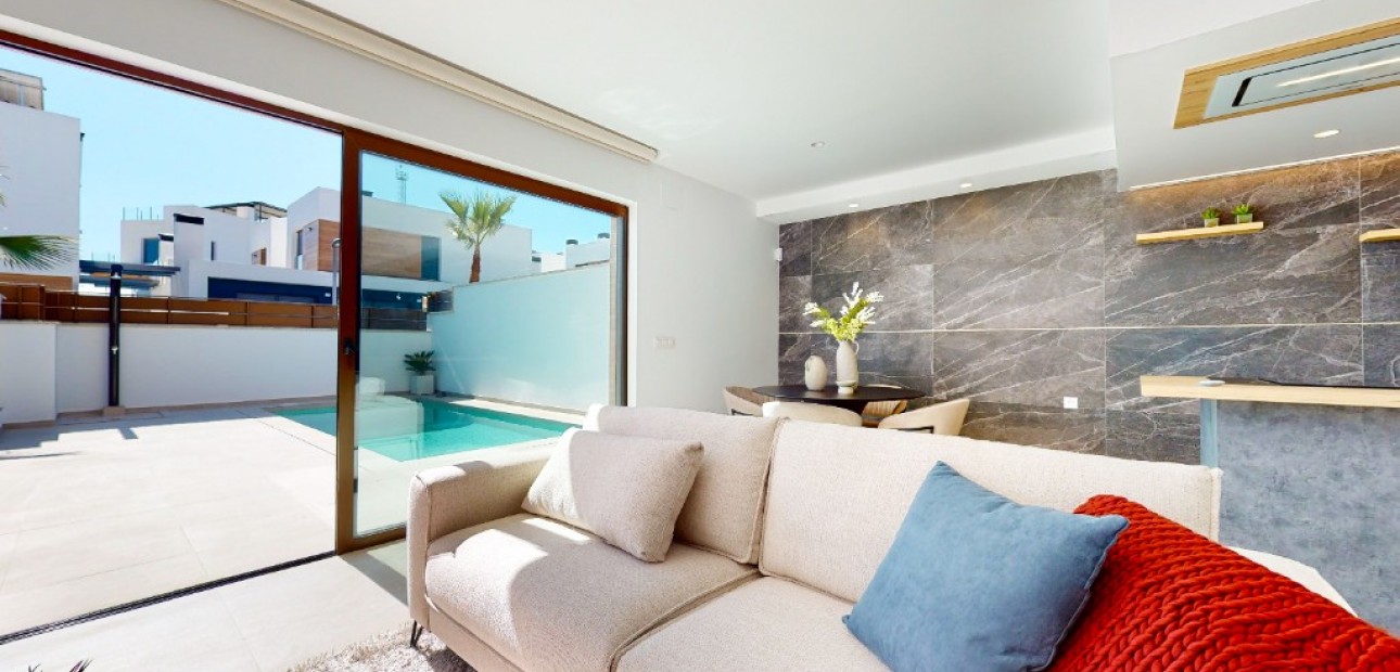 Nieuwbouw - Villa -
Algorfa - La Finca Golf Resort