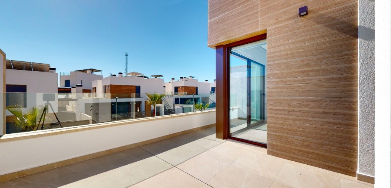 Nieuwbouw - Villa -
Algorfa - La Finca Golf Resort